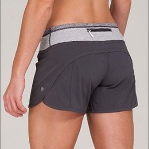 Lululemon Run Speed Shorts